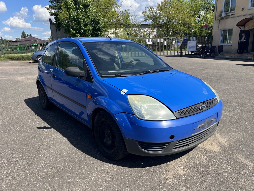Ford, Fiesta, 2003