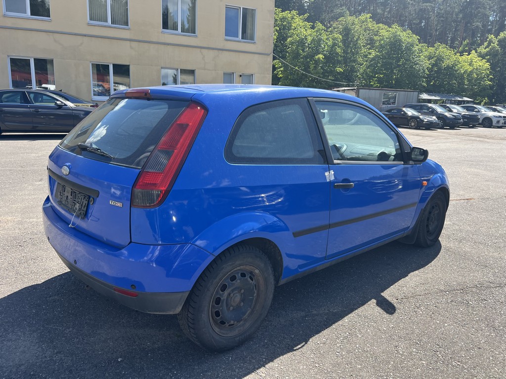 Ford, Fiesta, 2003
