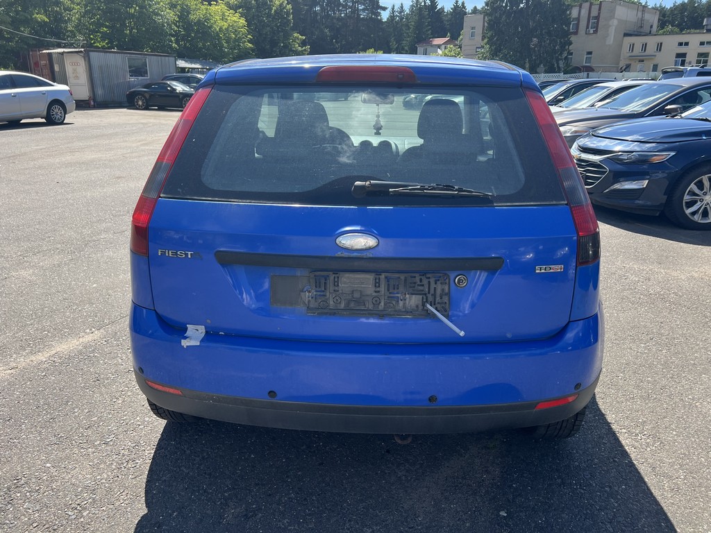 Ford, Fiesta, 2003