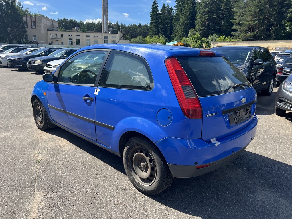Ford, Fiesta, 2003