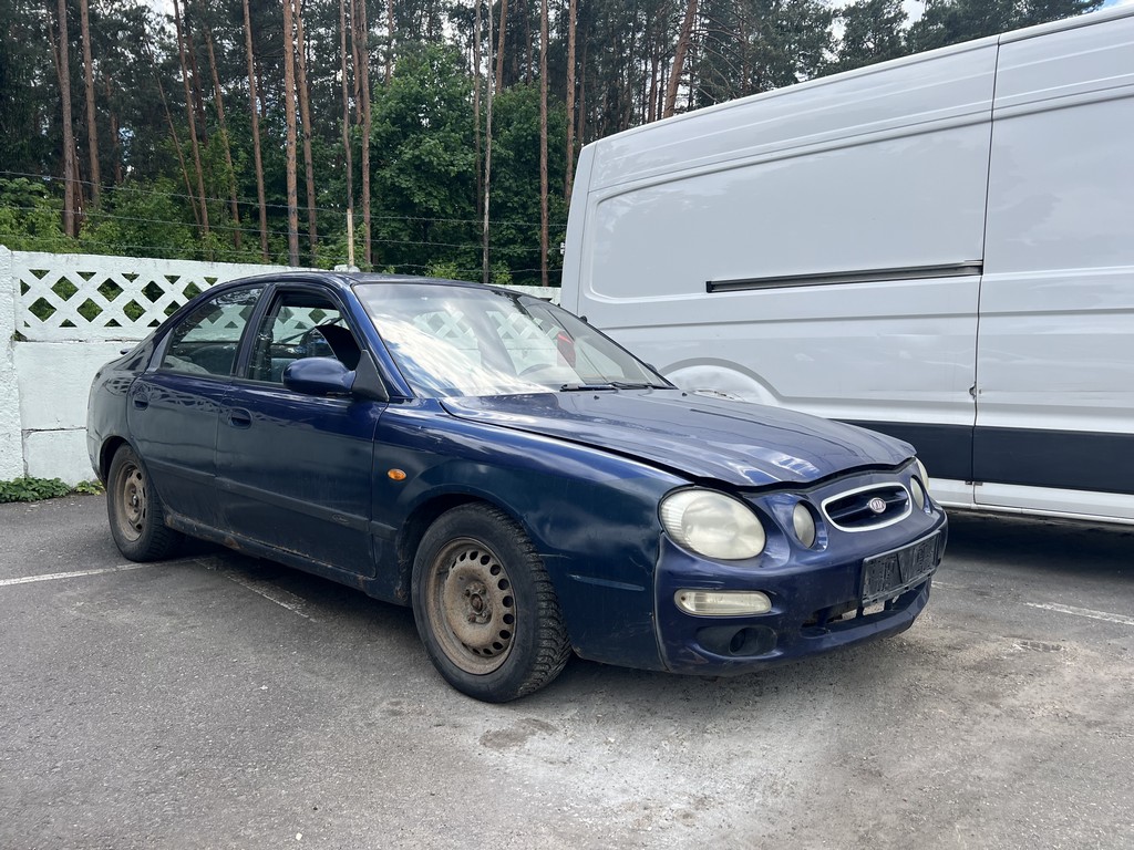 Kia, Shuma, 1998