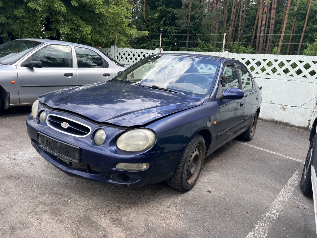 Kia, Shuma, 1998