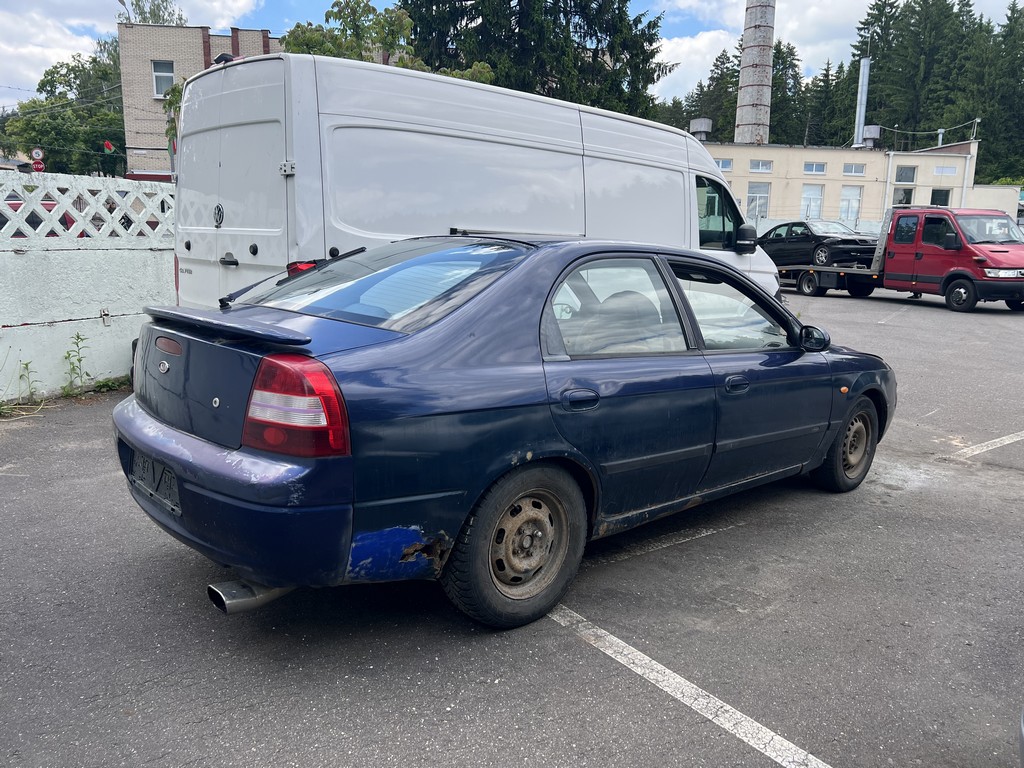 Kia, Shuma, 1998