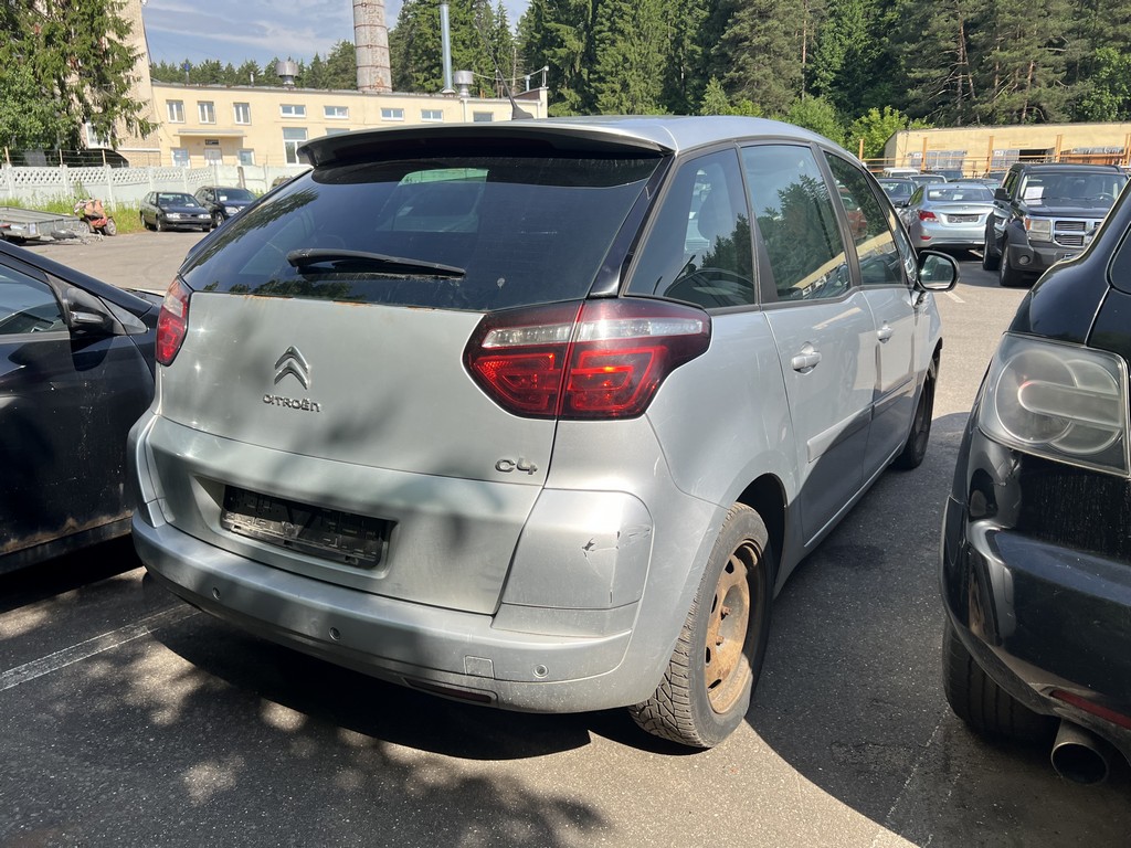 Citroen, C4 Picasso, 2010