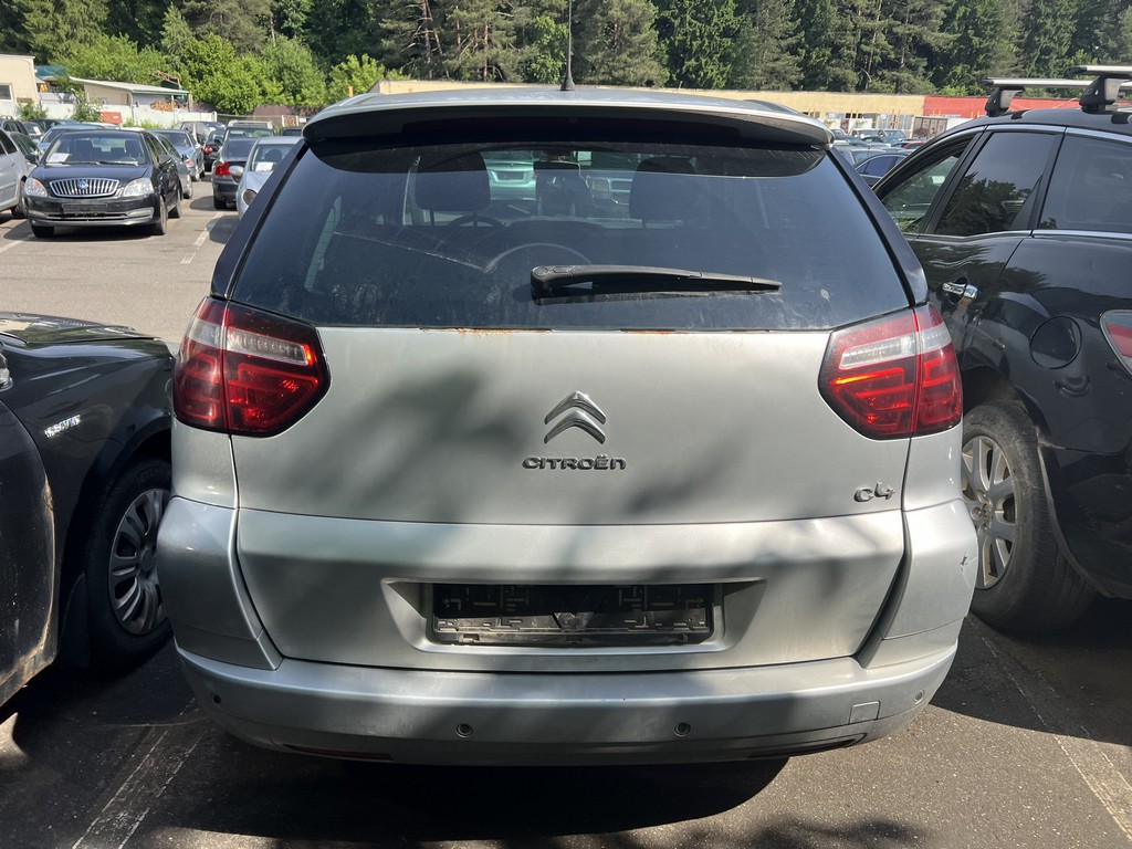 Citroen, C4 Picasso, 2010
