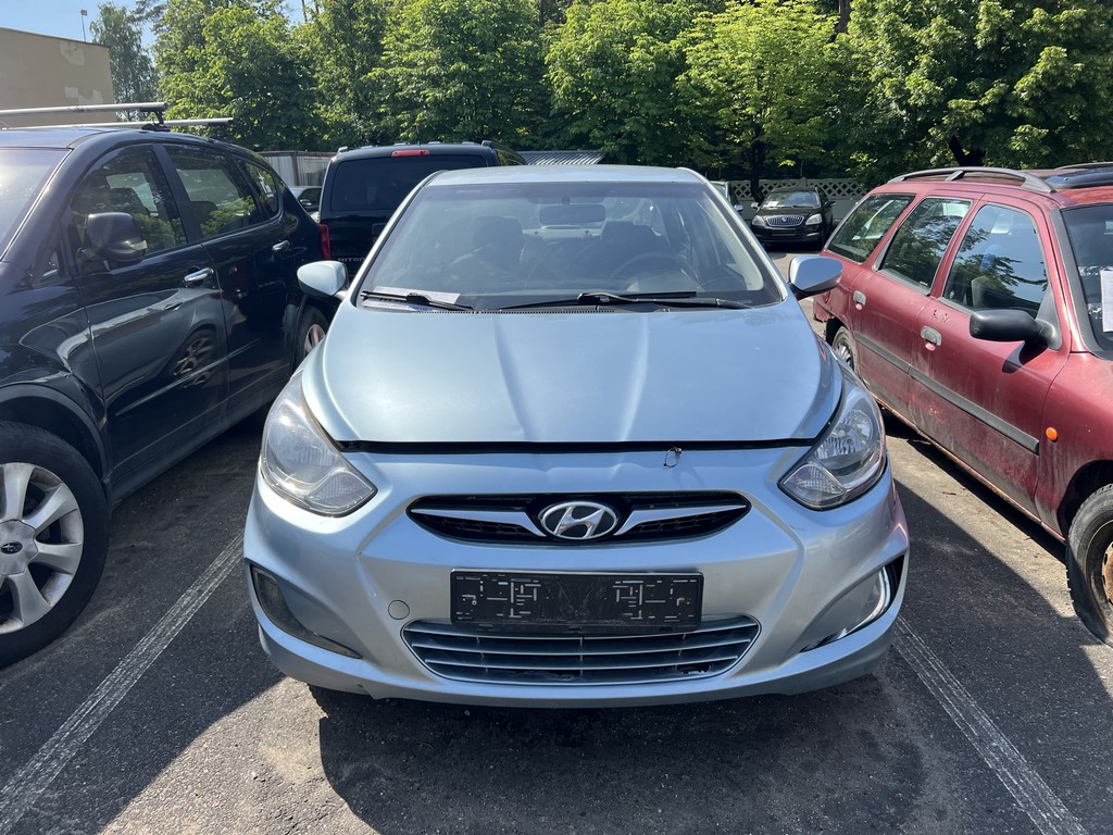 Hyundai, Solaris, 2011