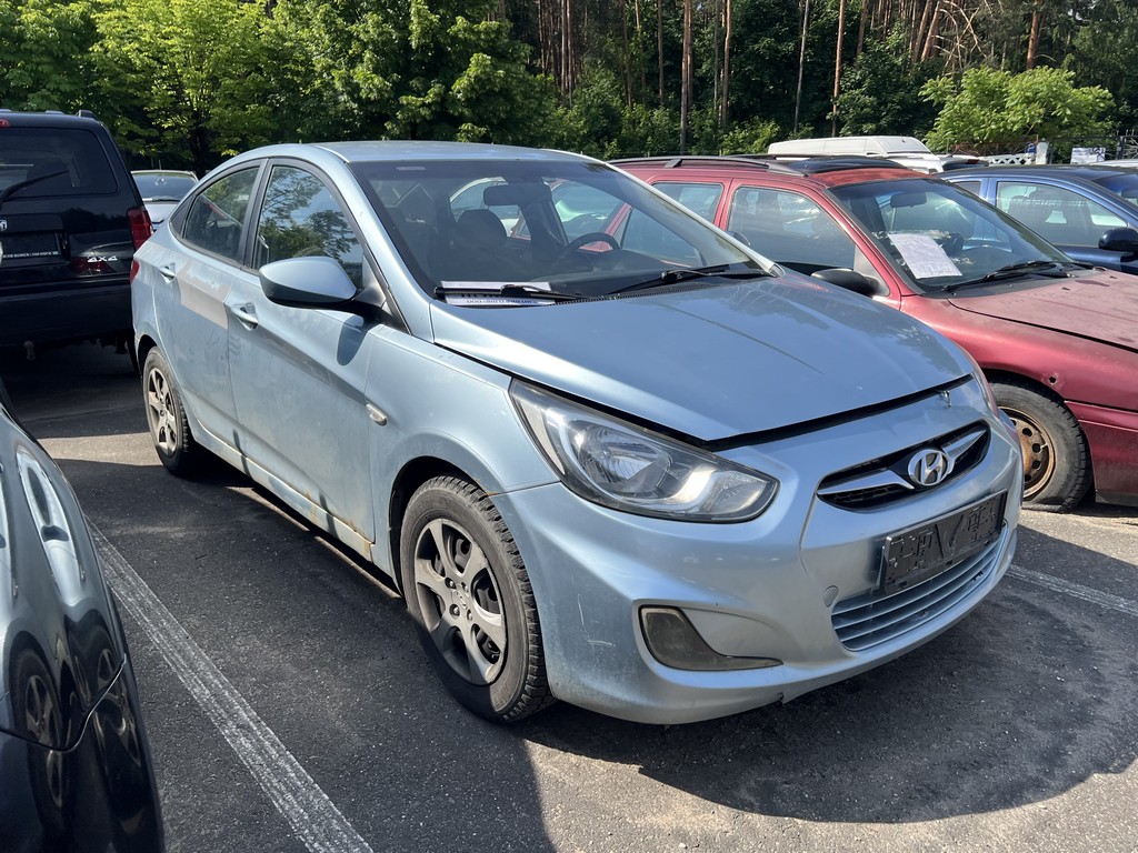 Hyundai, Solaris, 2011