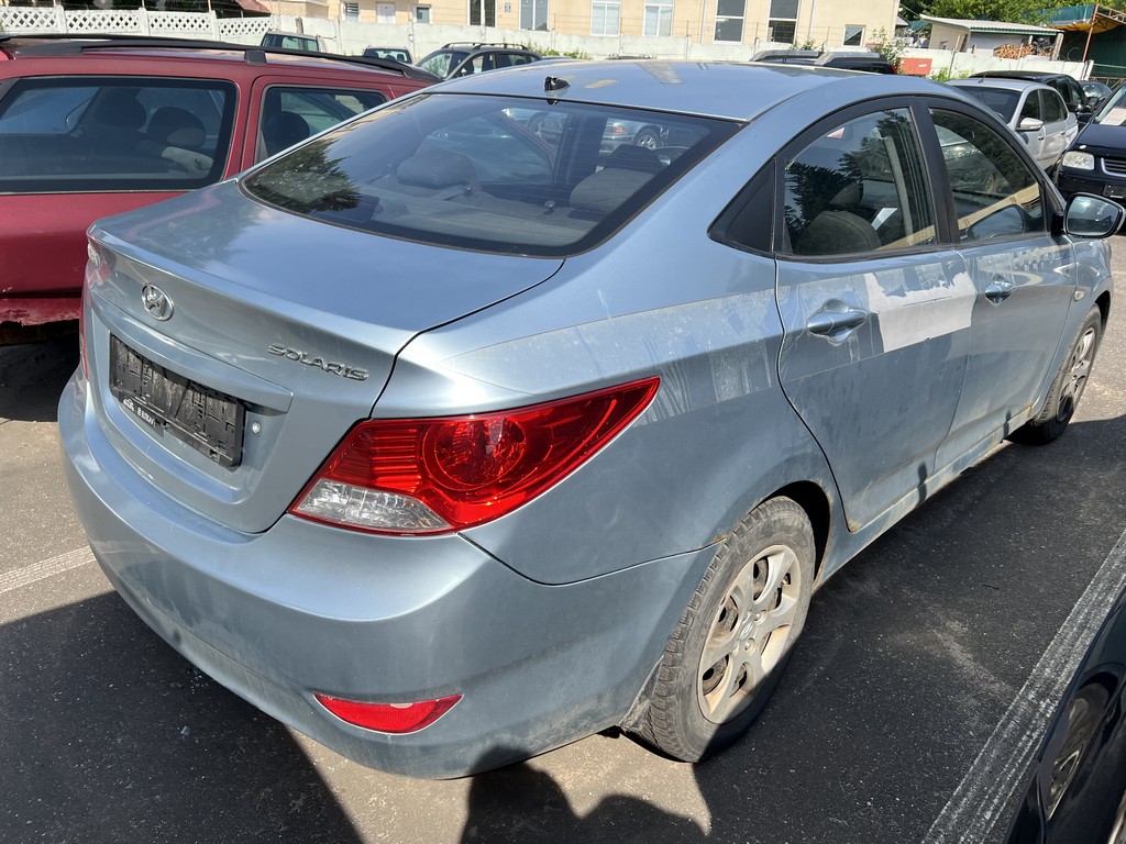 Hyundai, Solaris, 2011