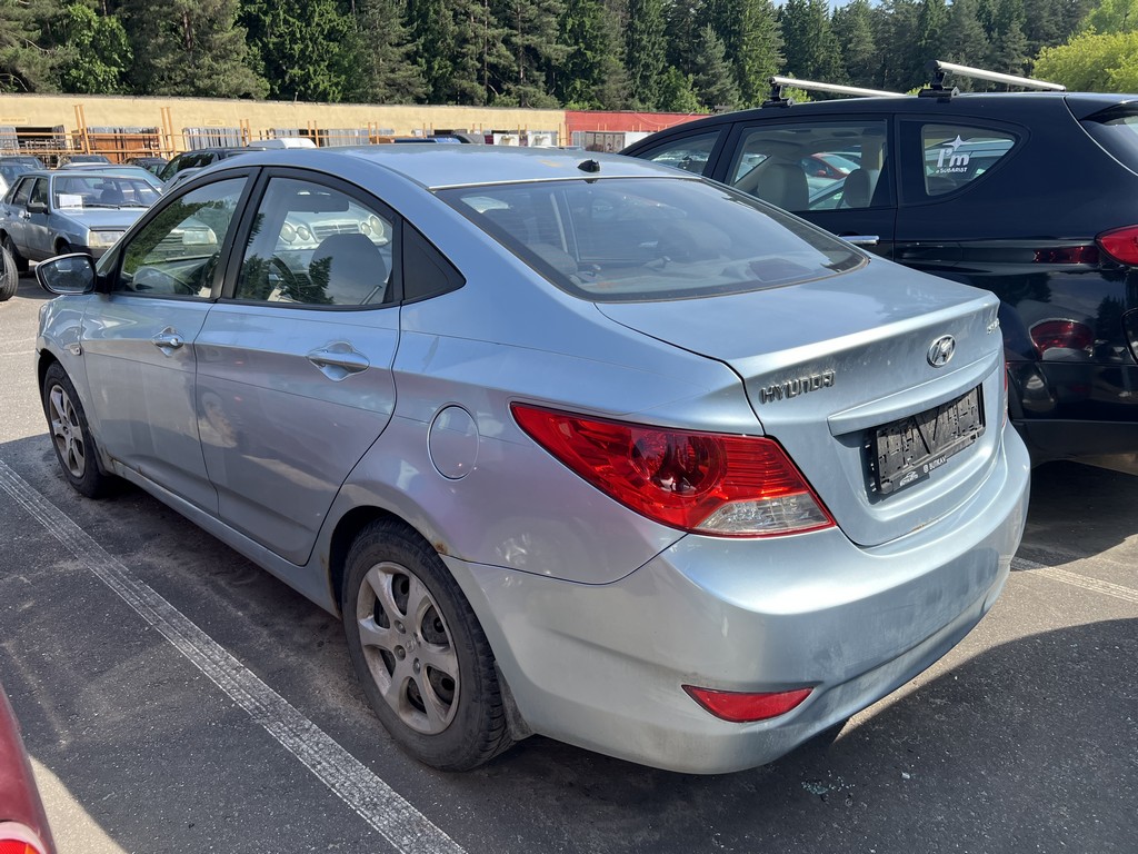 Hyundai, Solaris, 2011