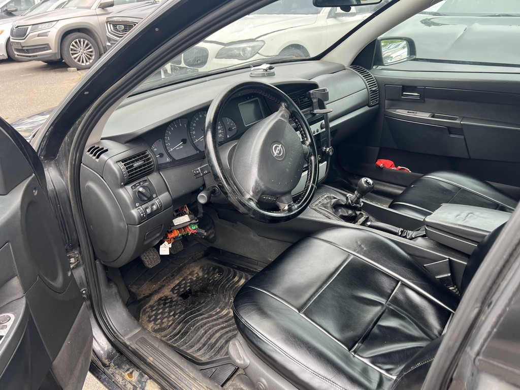 Opel, Omega, 2001