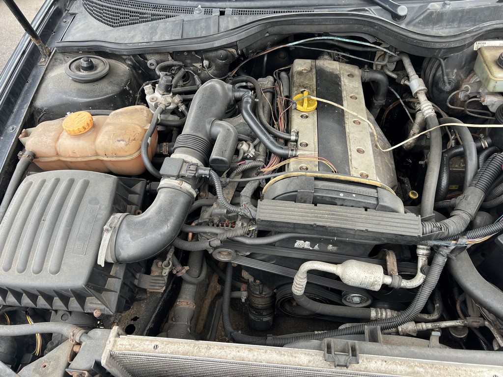 Opel, Omega, 2001