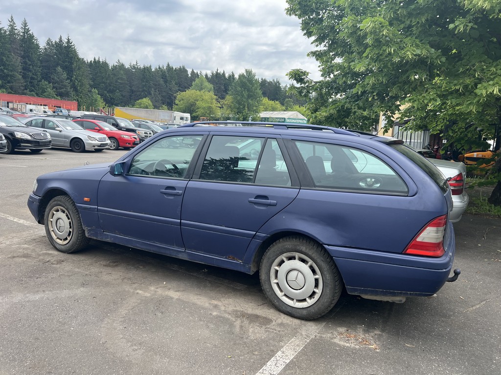 Mercedes-Benz, C180, 1996