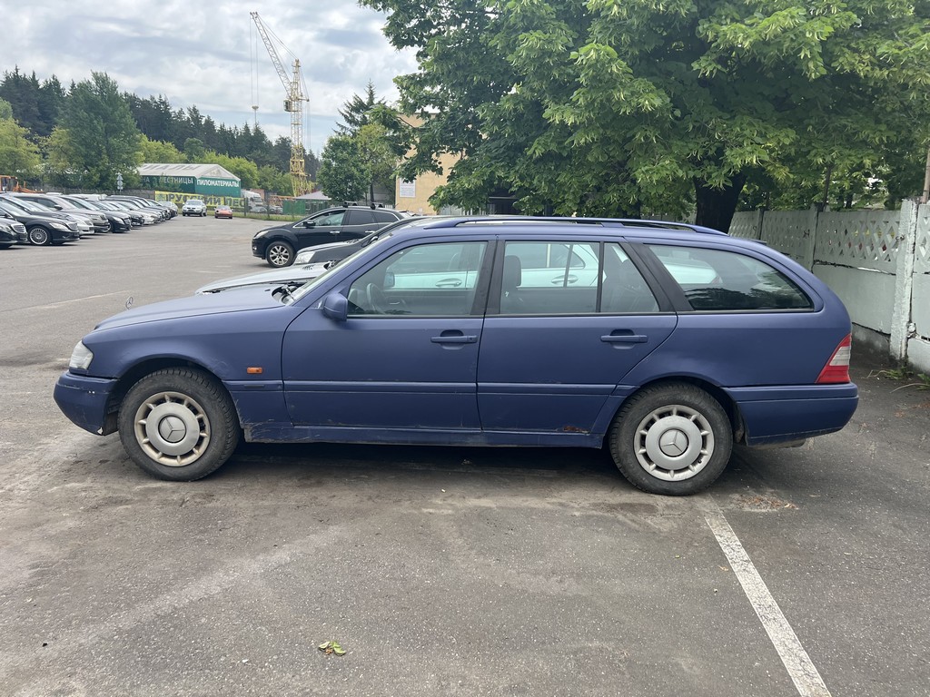 Mercedes-Benz, C180, 1996