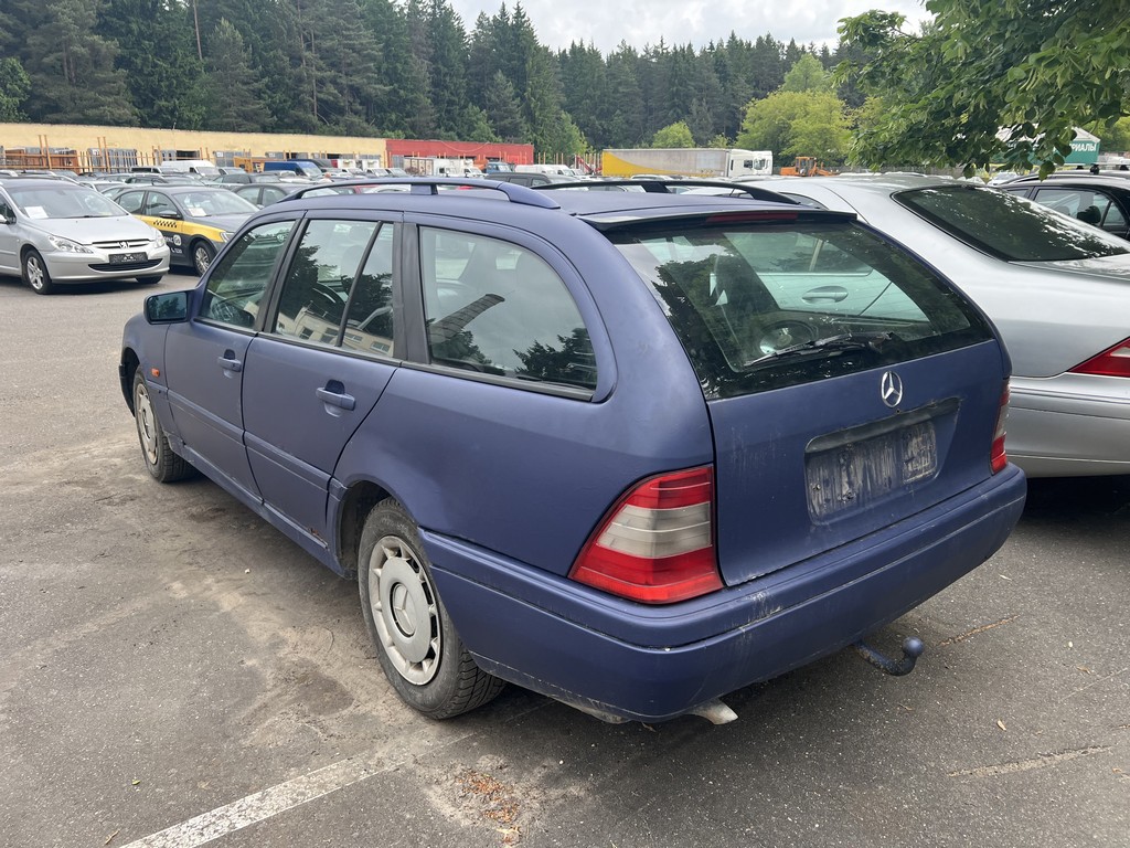Mercedes-Benz, C180, 1996