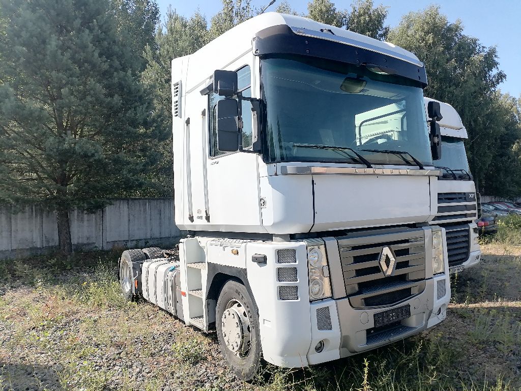 Renault, Magnum, 2010