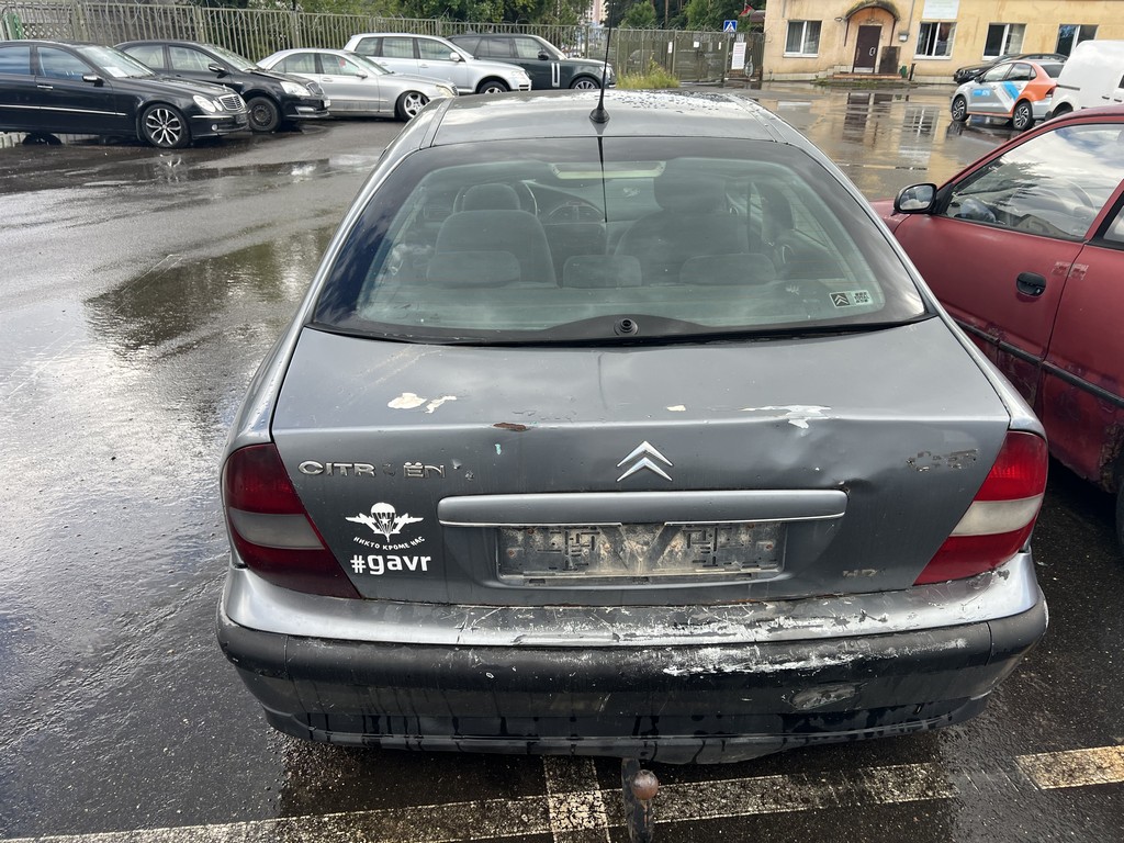 Citroen, C5, 2001
