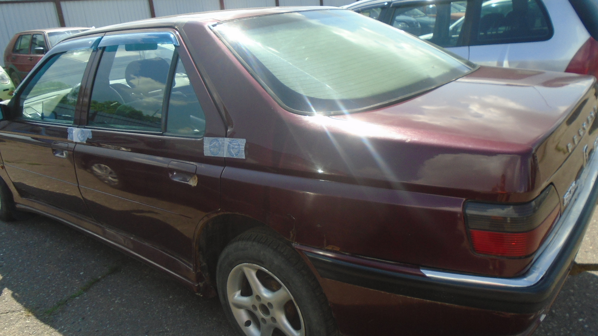 Peugeot, 605, 1997