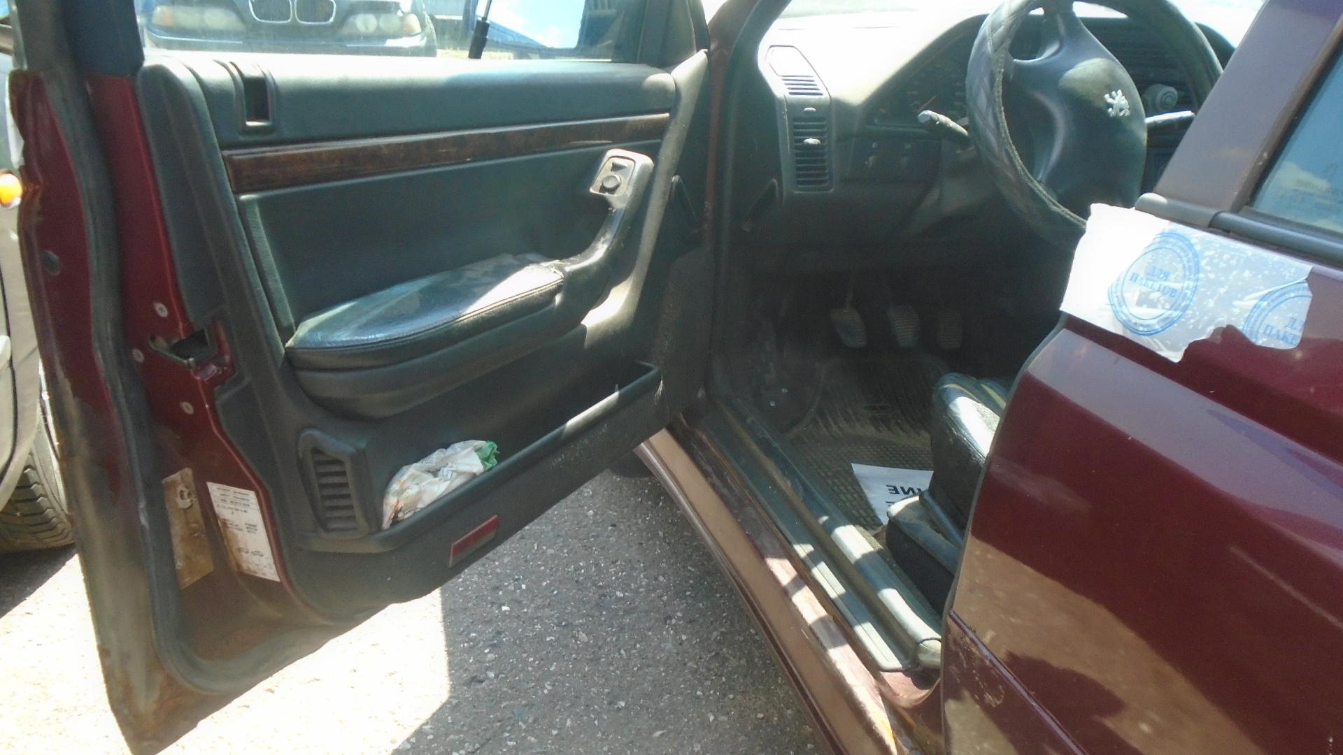 Peugeot, 605, 1997