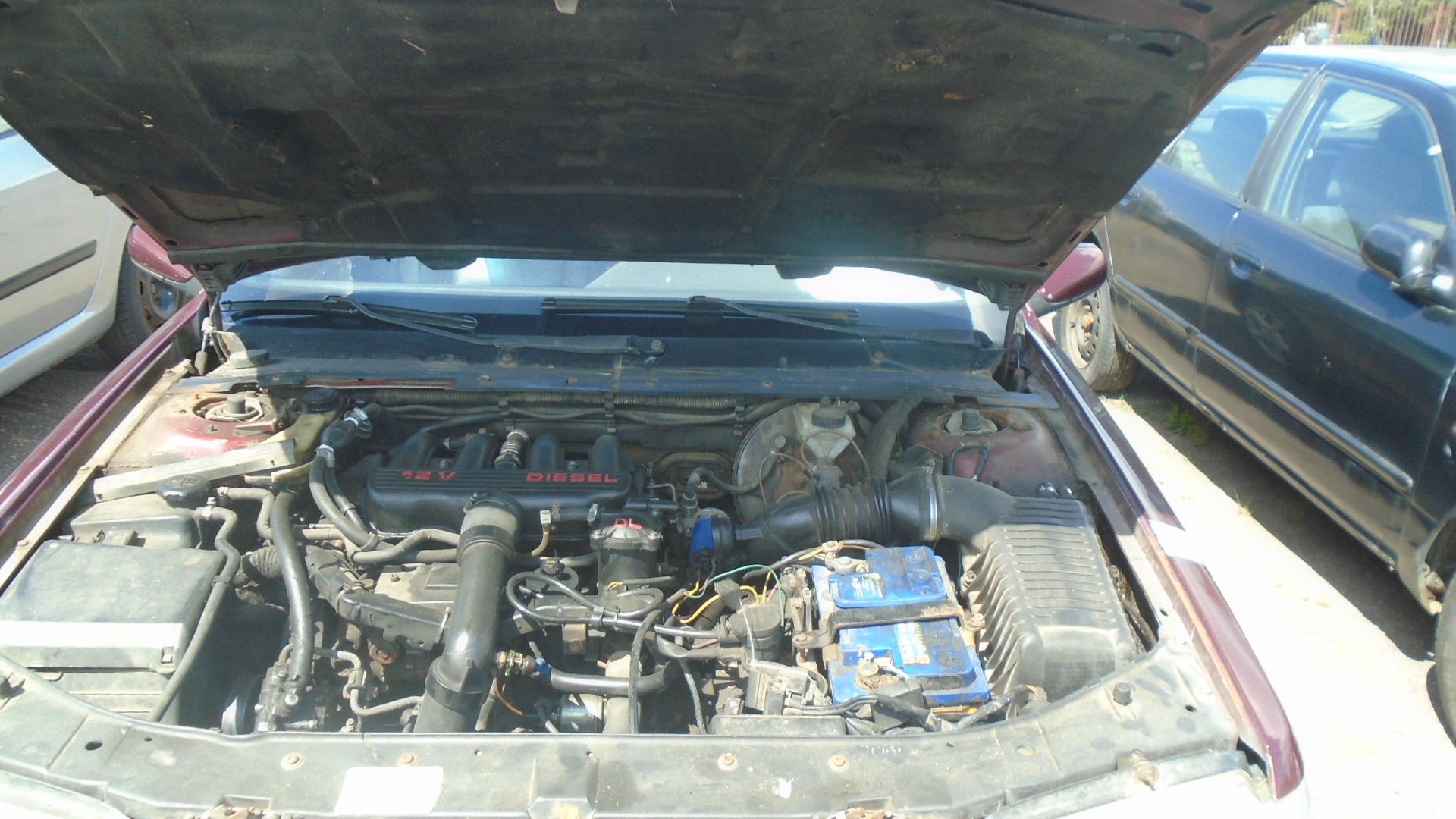 Peugeot, 605, 1997