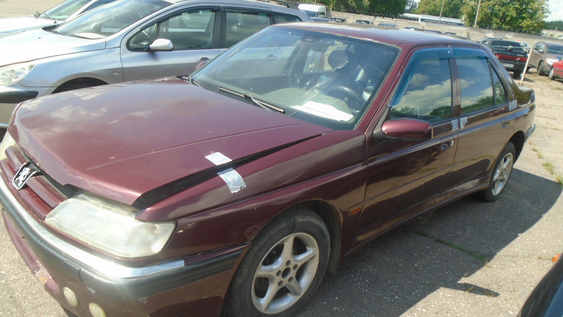 Peugeot, 605, 1997