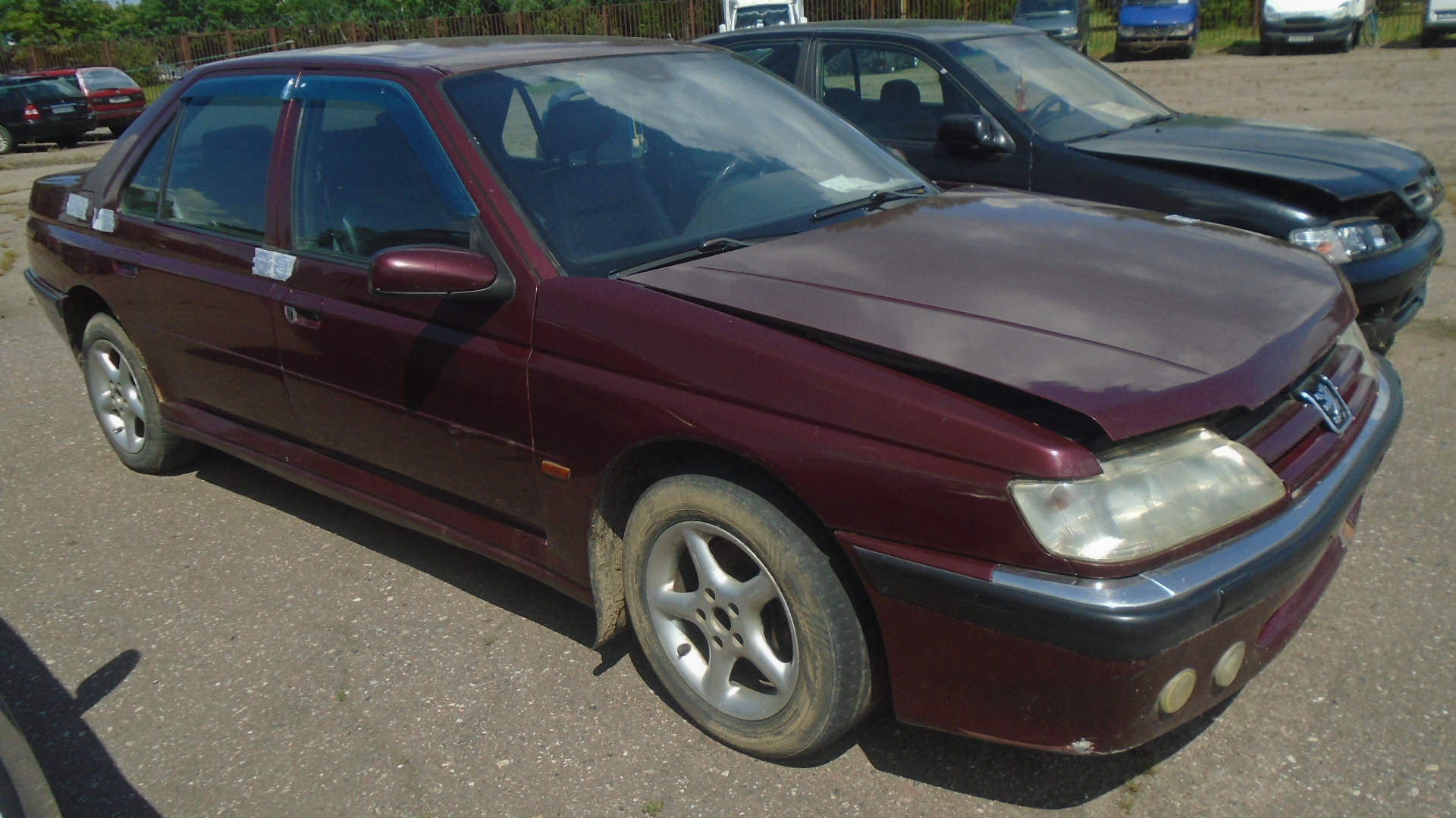 Peugeot, 605, 1997