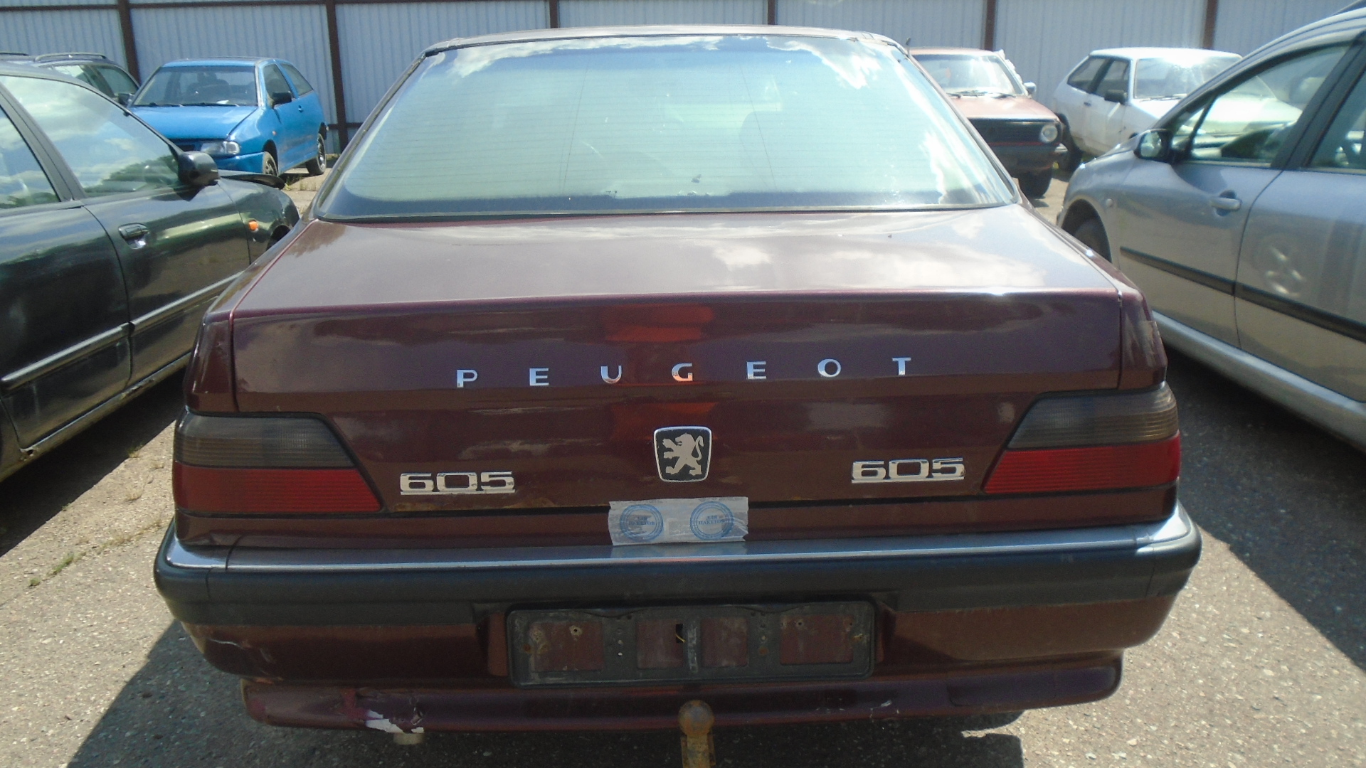 Peugeot, 605, 1997