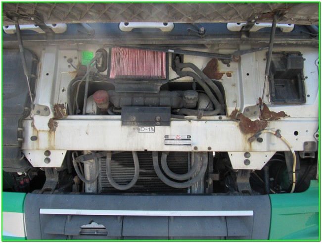 Daf, Xf105, 2009