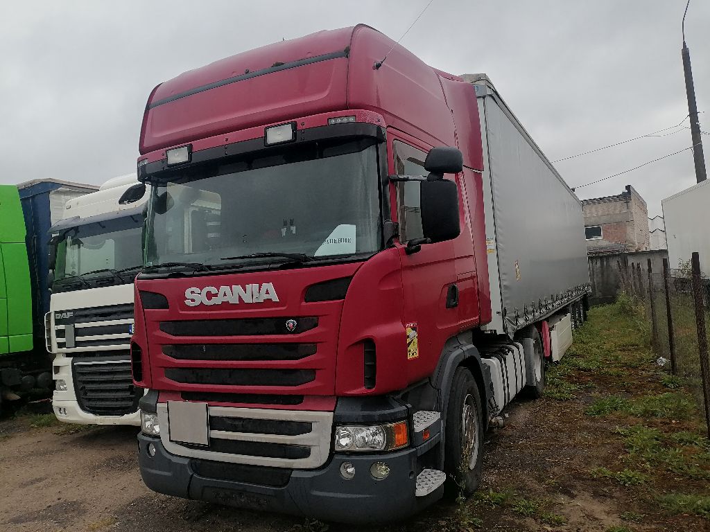 Scania, R440 , 2011
