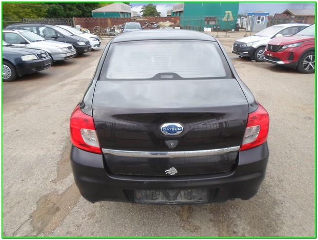 Datsun, On-Do, 2015