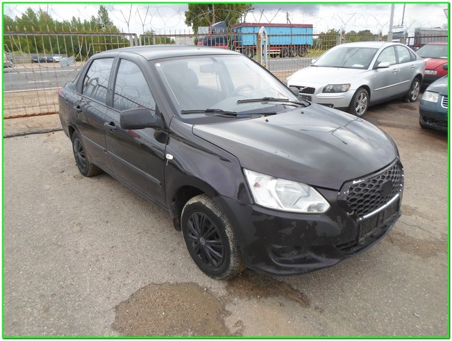 Datsun, On-Do, 2015
