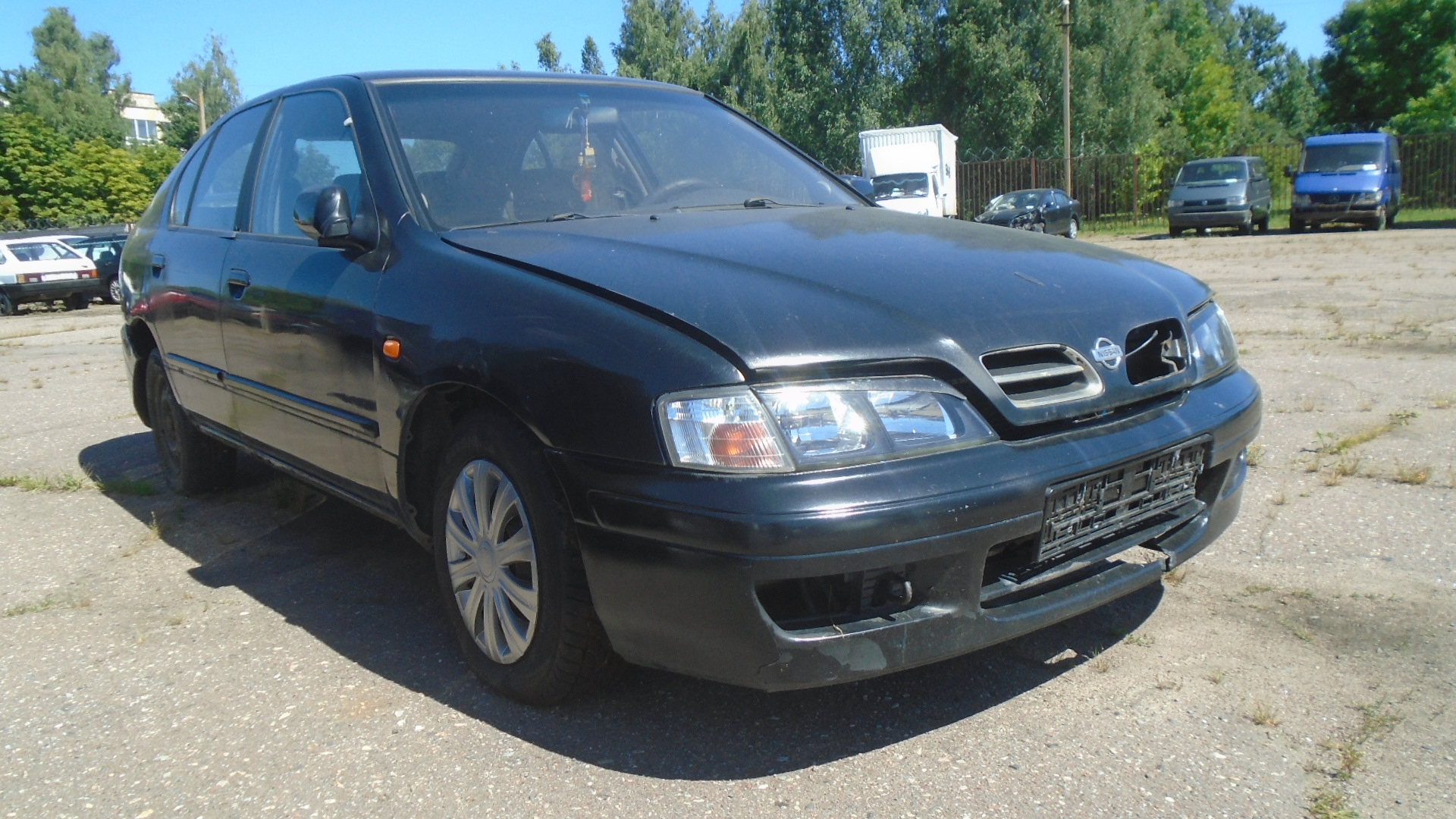 Nissan, Primera, 1997