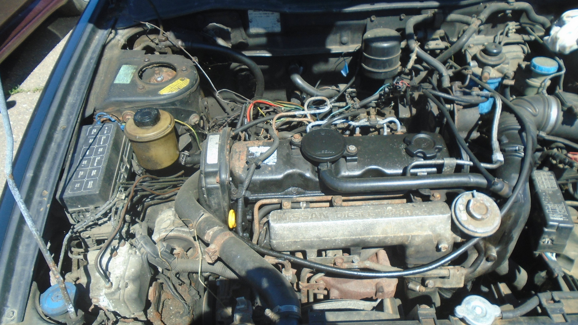 Nissan, Primera, 1997