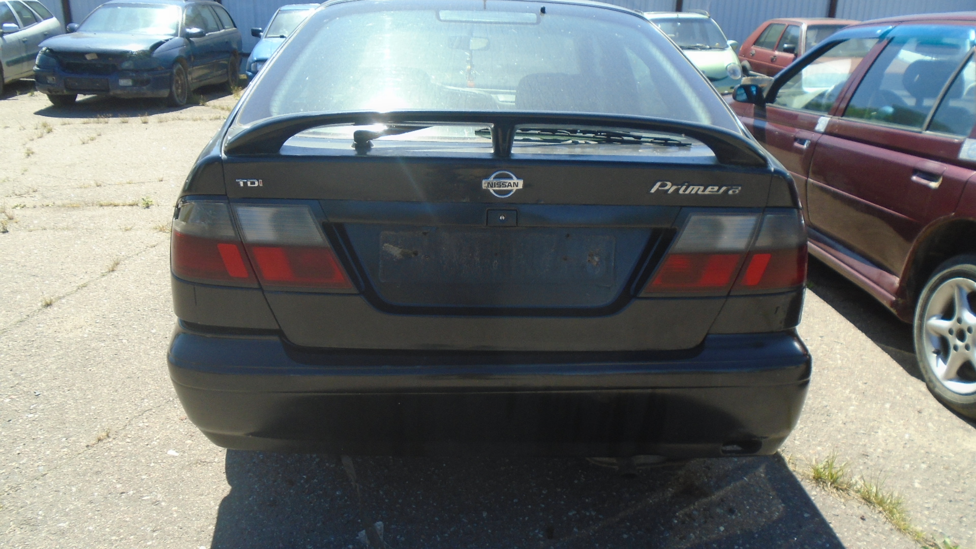 Nissan, Primera, 1997
