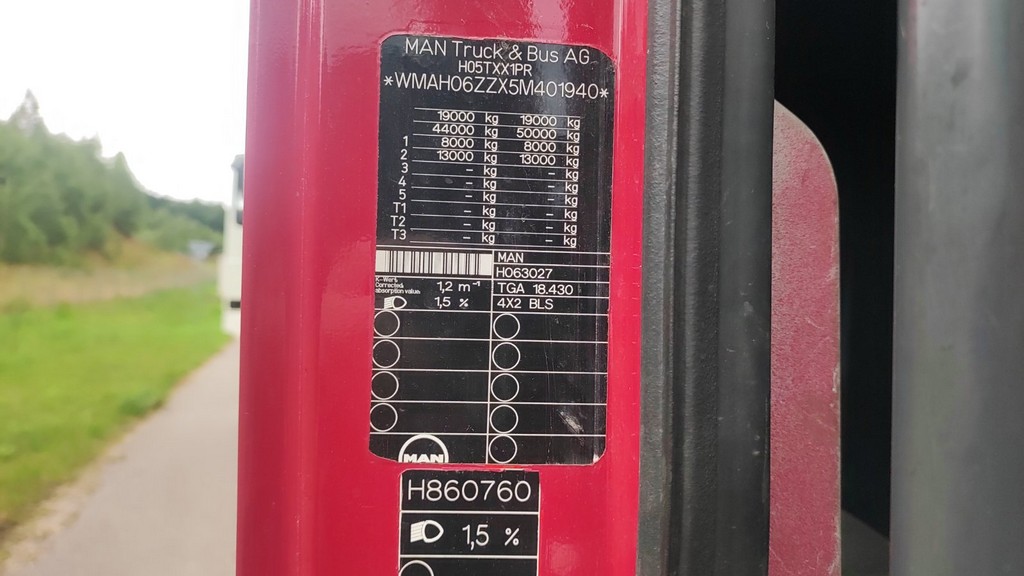 Man, Tga 18.430, 2005