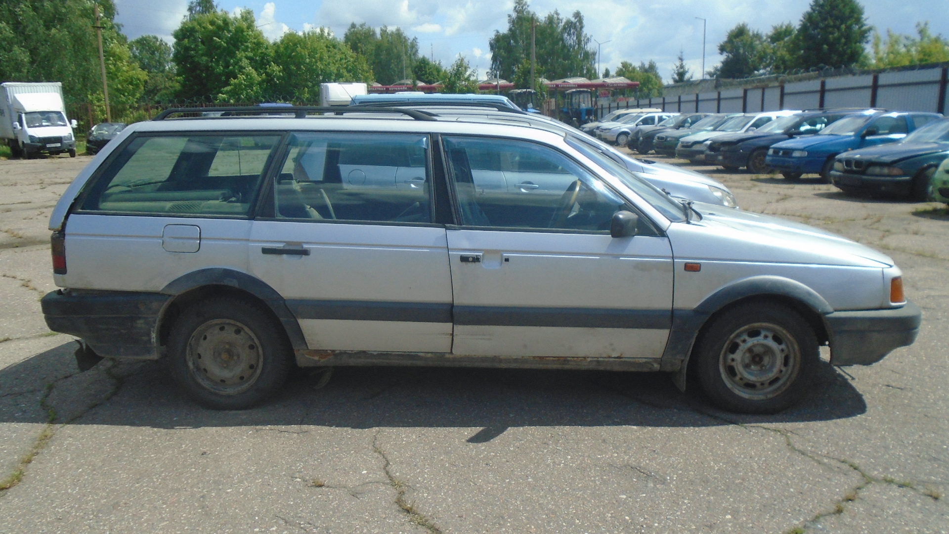 Volkswagen, Passat, 1990