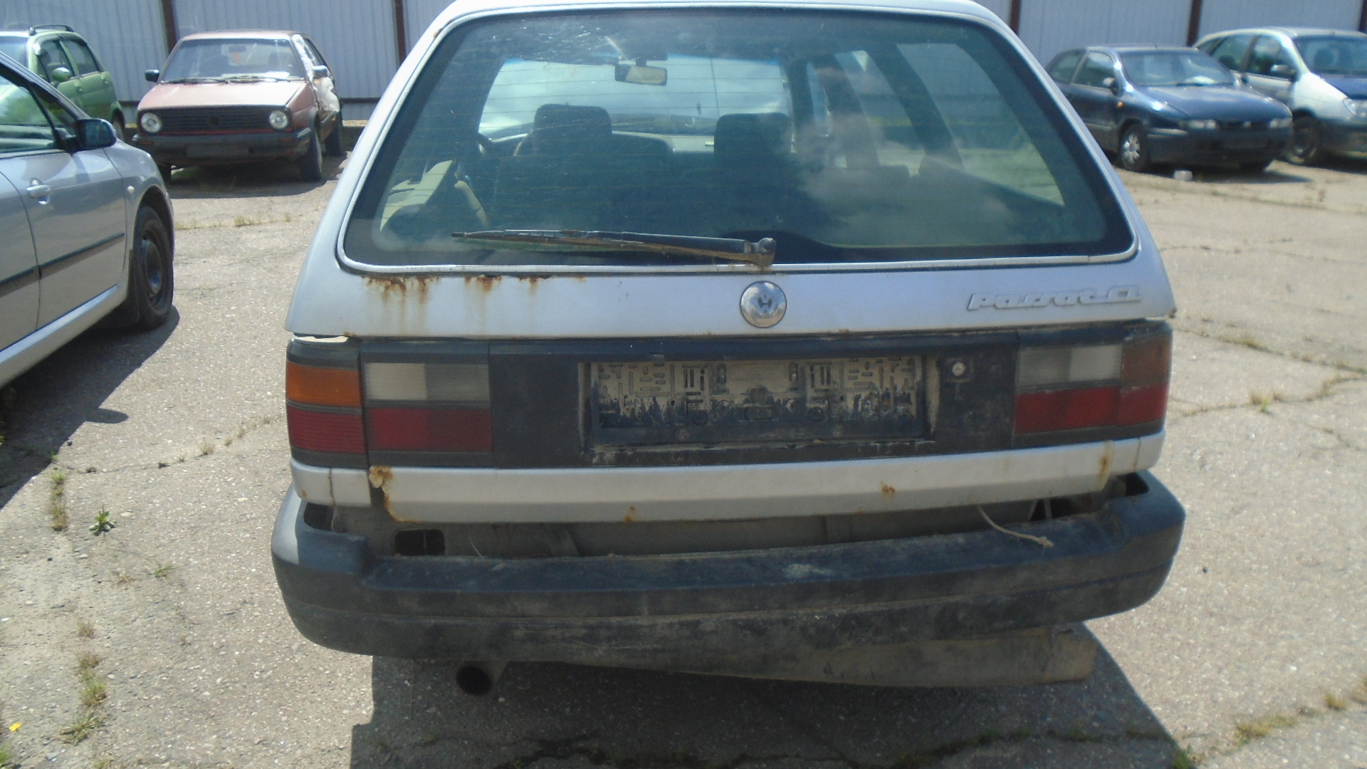 Volkswagen, Passat, 1990
