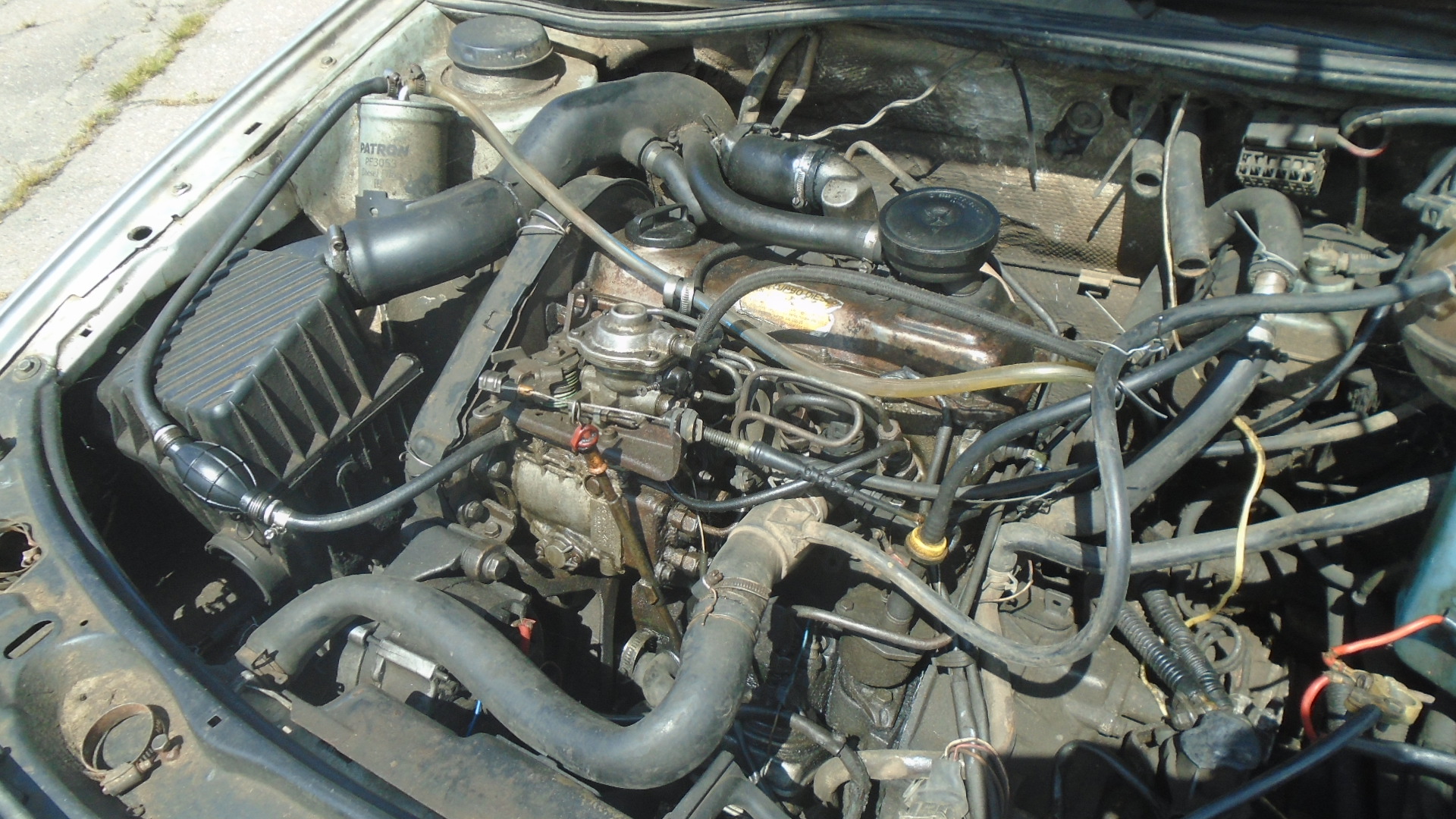 Volkswagen, Passat, 1990