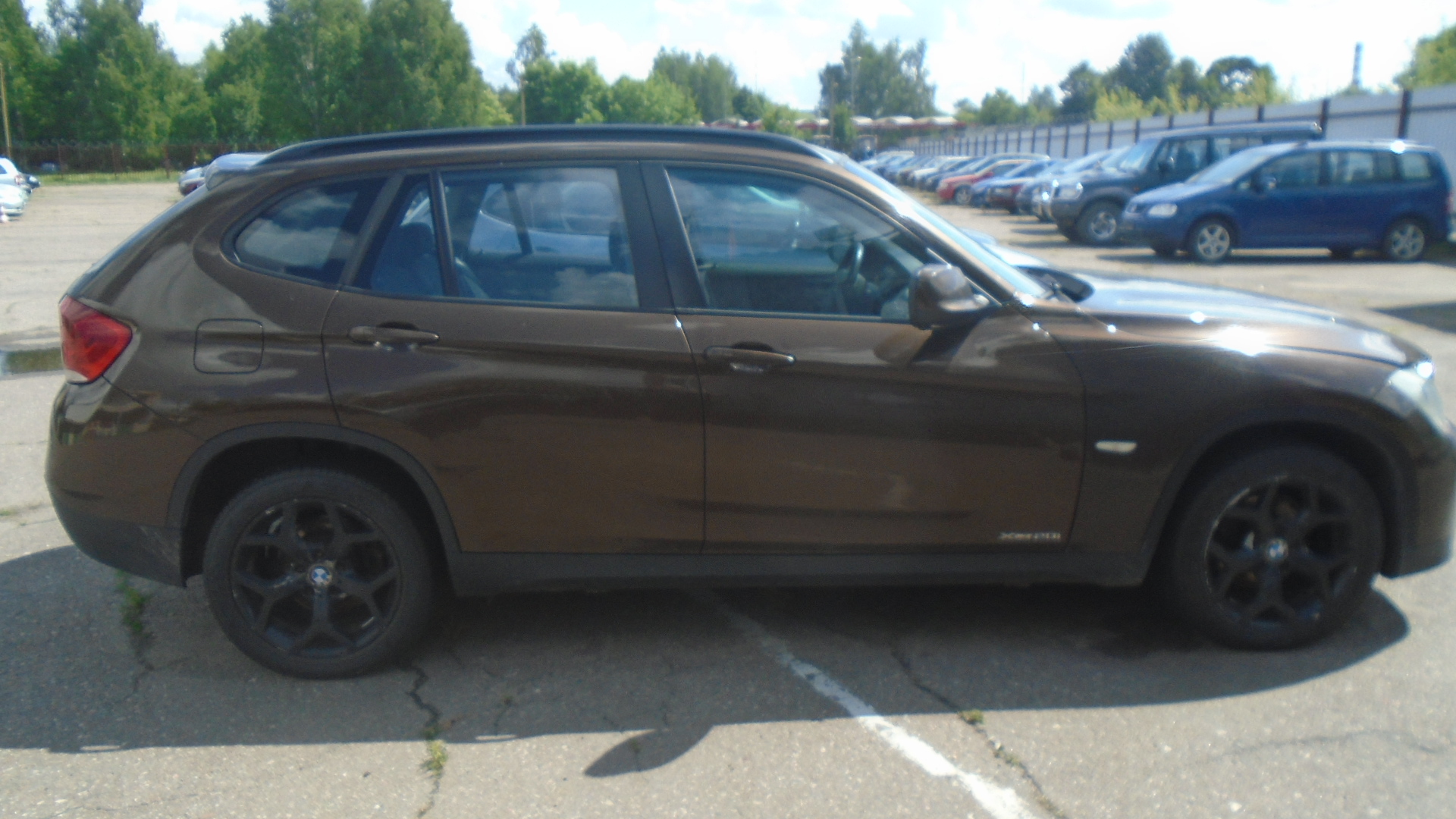 Bmw, X1 Xdrive 20I, 2012