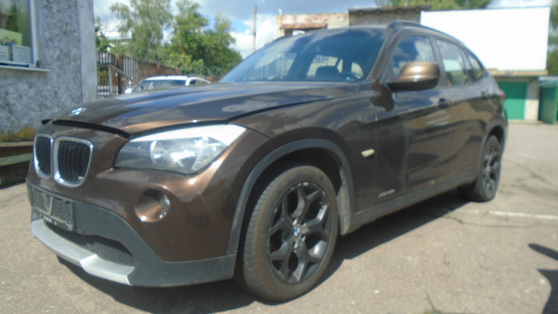 Bmw, X1 Xdrive 20I, 2012