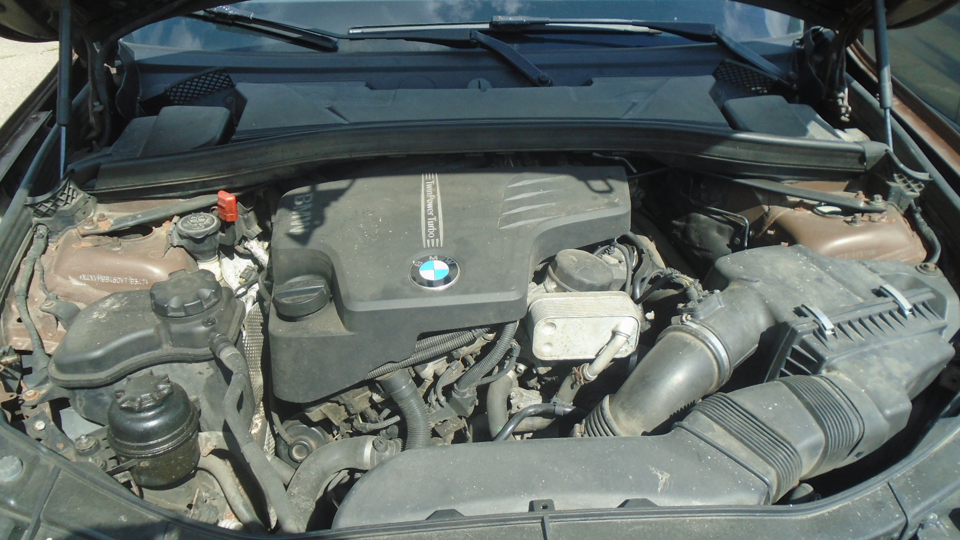 Bmw, X1 Xdrive 20I, 2012