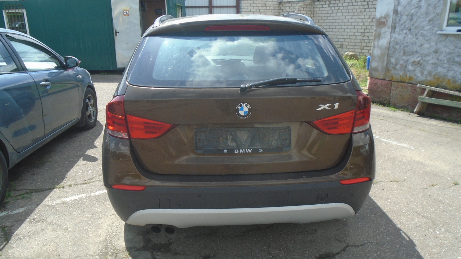 Bmw, X1 Xdrive 20I, 2012