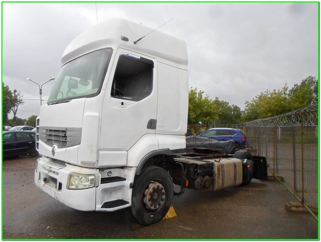 Renault, Premium, 2007