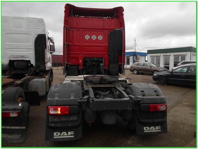 Daf, Xf460ft, 2014