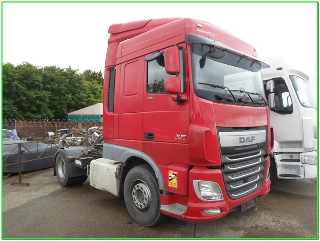Daf, Xf460ft, 2014