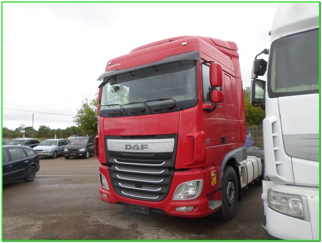 Daf, Xf460ft, 2014