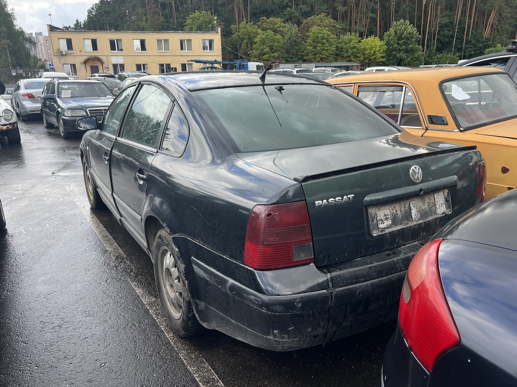 Volkswagen, Passat, 1997