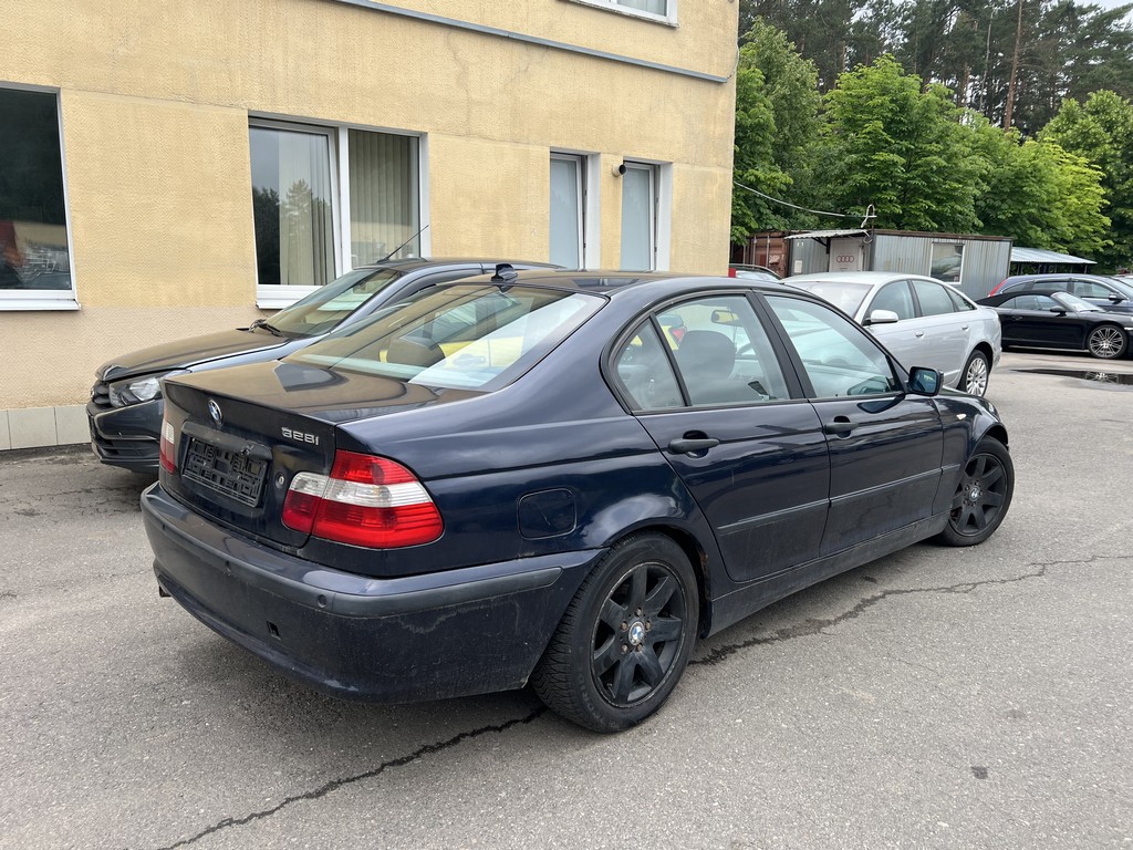 Bmw, 318, 2002