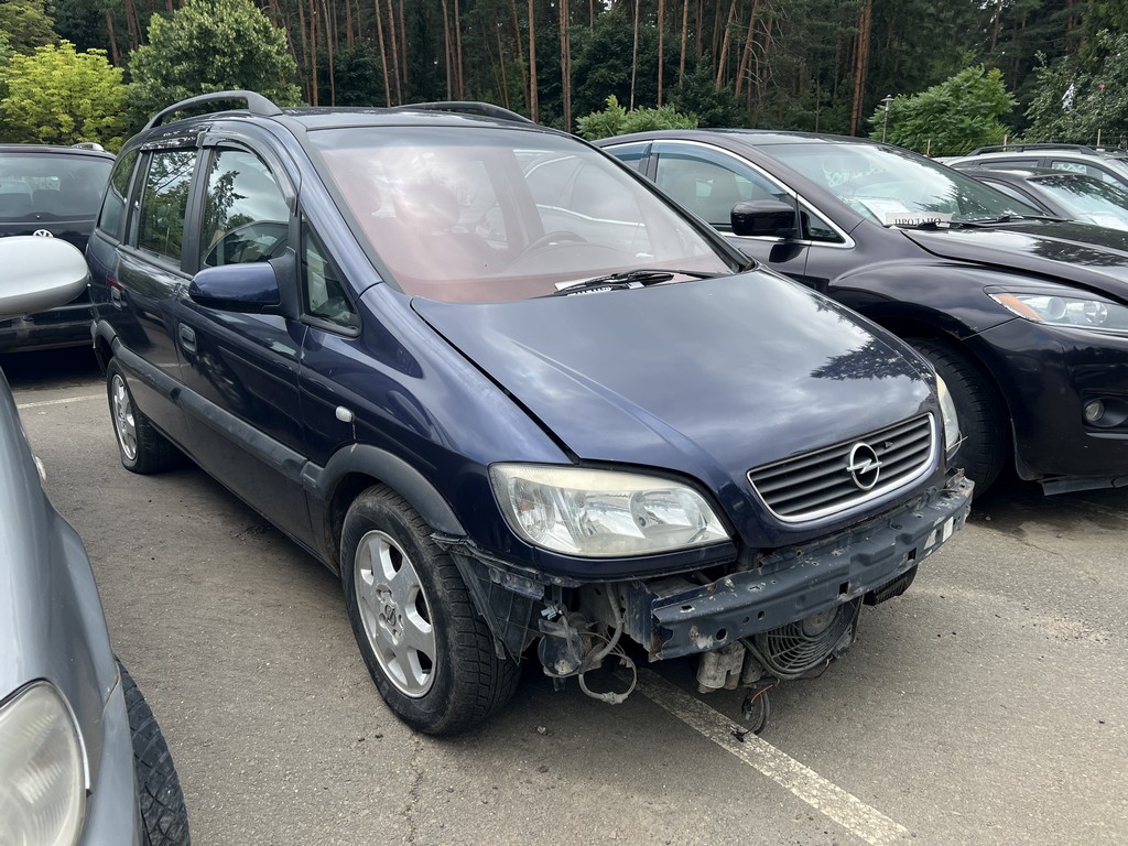 Opel, Zafira, 2001