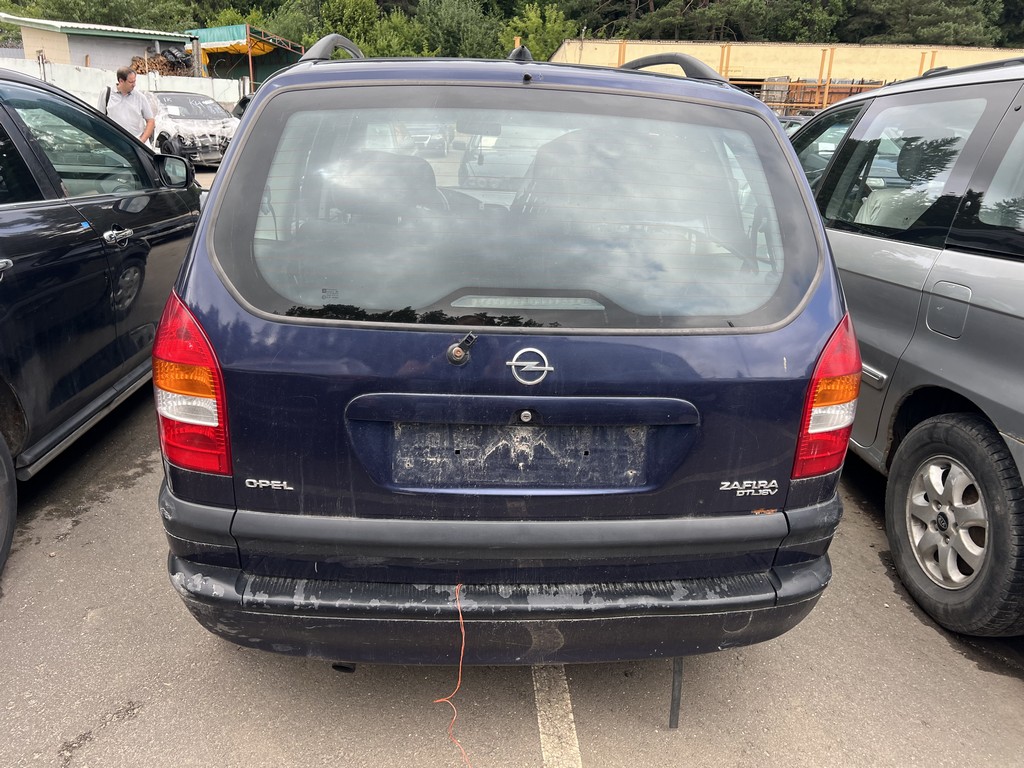 Opel, Zafira, 2001