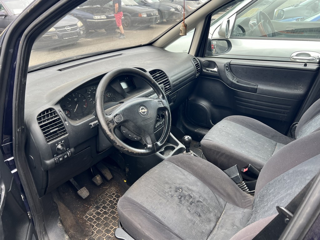 Opel, Zafira, 2001